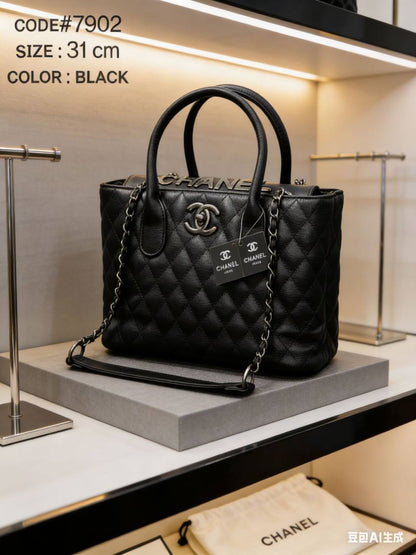 Chanel tote bag 
Size:31cm
110 dhs💓

Zain56
♥️♥️♥️