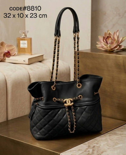 CHANEL ʙᴜᴄᴋᴇᴛ
sʜᴏᴜʟᴅᴇʀ ʙᴀɢ
ǫᴜɪʟᴛᴇᴅ ᴄᴀʟғsᴋɪɴ
ᴛᴡɪsᴛ  ᴄʜᴀɪɴ ᴘʀᴇss ʟᴏᴄᴋ
ɢᴏʟᴅ ʜᴀʀᴅᴡᴀʀᴇ
sɪᴢᴇ : 32 cm

75 dhs✅

Zain31
♥️♥️♥️