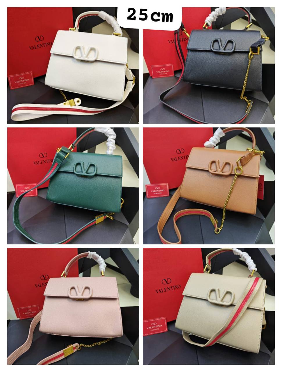Valentino

130 dhs🇦🇪

with box🎁🎁🎁

good quality

Zain235
♥️♥️♥️