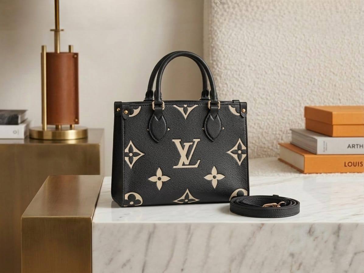LV
ᴍɪɴɪ ᴏɴ ᴛʜᴇ ɢᴏ 25'
ᴍᴏɴᴏɢʀᴀᴍ ᴇᴍᴘʀᴇɪɴᴛᴇ
sɪᴢᴇ: 25 cm

95 dhs✅

Zain31
♥️♥️♥️