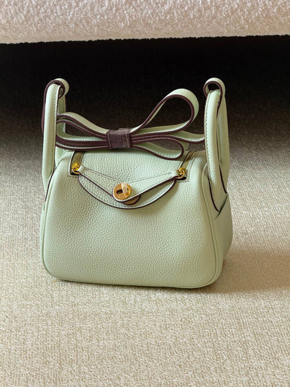 Hermes mini Lindy 18cm💥Master quality ✅with box 📦 
340 dhs✅

Zain51
♥️♥️♥️