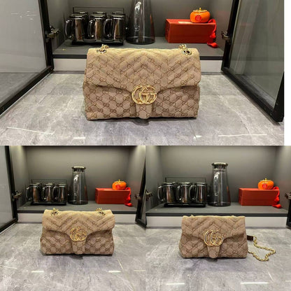 Gucci🙋🏻‍♀️🙋🏻‍♀️🥰
Master
17cm🫶🏼 230 dhs✅
20cm🫶🏼 240 dhs✅
23cm🫶🏼 250 dhs✅

Zain297
♥️♥️♥️
