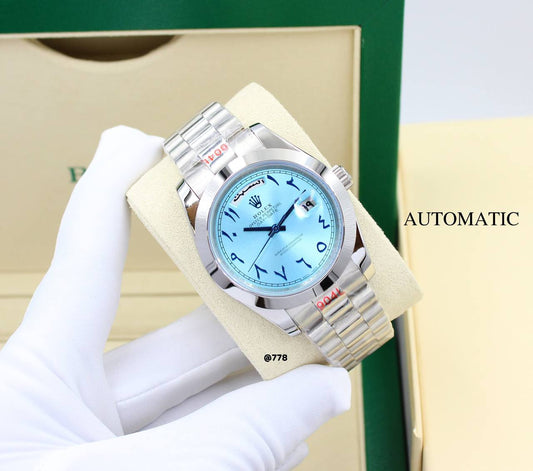 ROLEX MEN AUTOMATIC 41mm

180 dhs🪙

Zain58
♥️♥️♥️