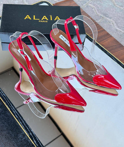 Alaia 
Size 36 to 41
115 dhs🪙💚

Zain21
♥️♥️♥️