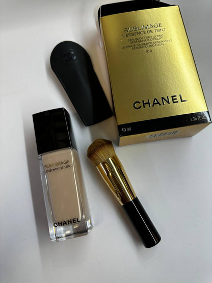 Chanel sublimage 
foundation with brush
50 dhs💓

Zain01
♥️♥️♥️