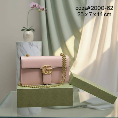 GUCCI ɢɢ ᴍᴀʀᴍᴏɴᴛ
ɪᴄᴏɴɪᴄ ɪɴᴛᴇʀʟᴏᴄᴋɪɴɢ
GG ʟᴏɢᴏ ᴘʟᴀǫᴜᴇ
sʜᴏᴜʟᴅᴇʀ ʙᴀɢ
ɢᴏʟᴅ ᴄʜᴀɪɴ sᴛʀᴀᴘ
sɪᴢᴇ : 25 cm
ᴡɪᴛʜ BOX
🎁🎁🎁

70 dhs✅

Zain31
♥️♥️♥️