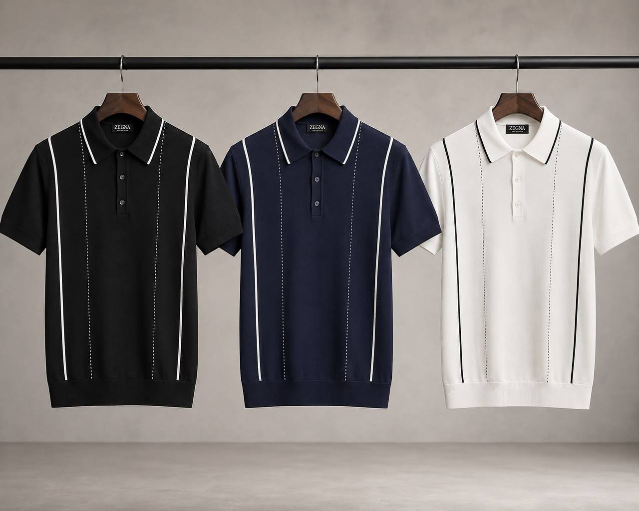 ZEGNA❣️
SUPER MASTER QUALITY ✨
SIZE :S M L XL XXL
350 dhs🇦🇪🇦🇪

Zain327
♥️♥️♥️