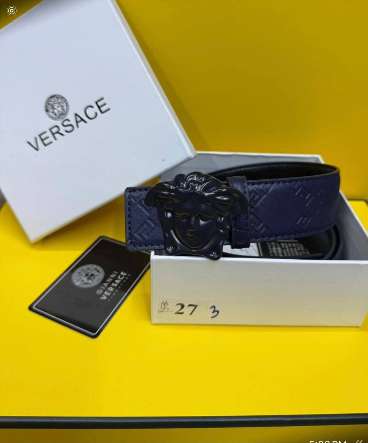 Men belt 
40 dhs🇦🇪🇦🇪

With box

Zain93
♥️♥️♥️