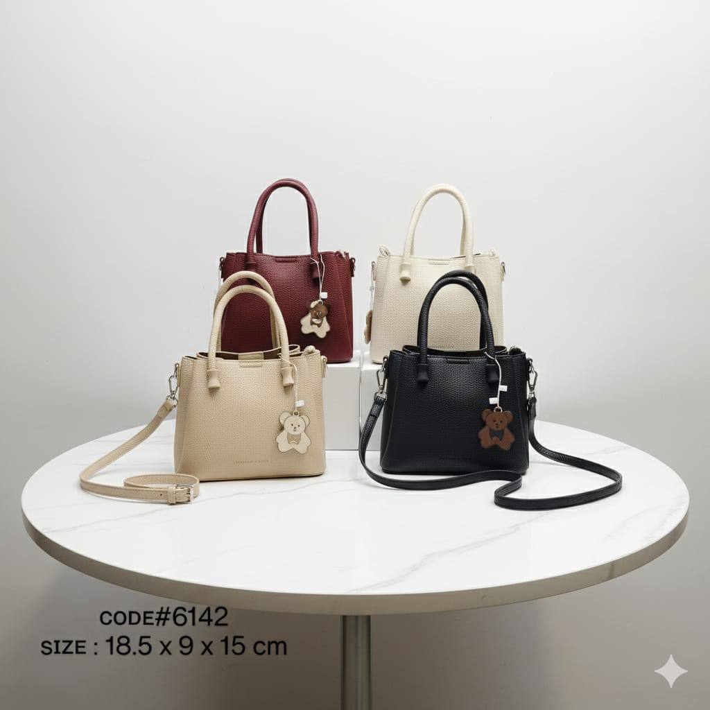 𝗖𝗛𝗔𝗥𝗟𝗘𝗦 & 𝗞𝗘𝗜𝗧𝗛
MINI ᴛᴏᴘ ʜᴀɴᴅ sʟɪɴɢ ʙᴀɢ
sɪʟᴠᴇʀ ʜᴀʀᴅᴡᴀʀᴇ
sᴏғᴛ ᴍᴀᴛᴛᴇ ʟᴇᴀᴛʜᴇʀ
sɪᴢᴇ: 18.5 cm

65 dhs🪙💕

Zain31
♥️♥️♥️