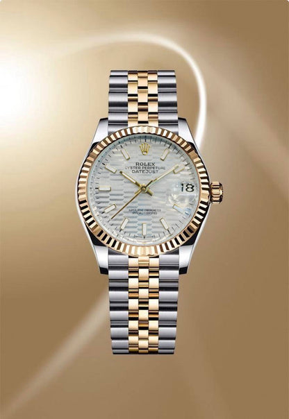 Rolex watch for ladies 
good quality 
150 dhs❣️
 (size 31mm)

Zain59
♥️♥️♥️