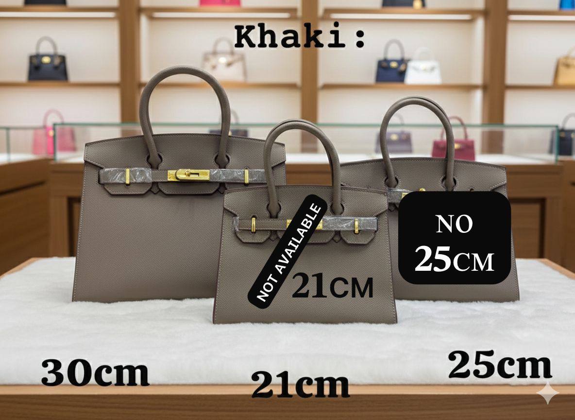 Hermes ʙᴇʀᴋɪɴs 
ʜᴀʀᴅ ʟᴇᴀᴛʜᴇʀ ᴍᴀᴛᴇʀɪᴀʟ
sɪᴢᴇ:ᴄʜᴇᴄᴋ!!!
      30ᴄᴍ-120 dhs✅
      25ᴄᴍ-110 dhs✅
      21ᴄᴍ-100 dhs✅

Zain56
♥️♥️♥️