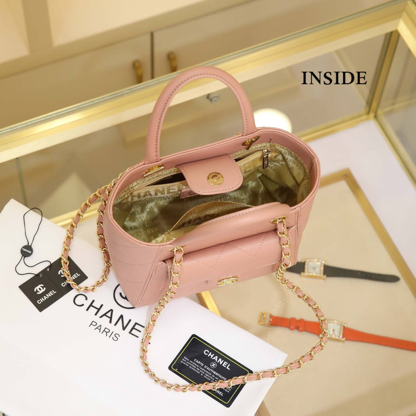 Chanel ɢʀᴀɪɴᴇᴅ ᴛᴏᴛᴇ ʙᴀɢ
ʜᴀɴᴅʙᴀɢ / sʜᴏᴜʟᴅᴇʀ ʙᴀɢ
ɢᴏʟᴅʜᴀʀᴅᴡᴀʀᴇ  ᴘᴏᴄᴋᴇᴛ ᴏᴜᴛsɪᴅᴇ
ᴍᴀᴛᴇʀɪᴀʟ ᴄᴀʟғsᴋɪɴ
110 dhs🇦🇪🇦🇪

Zain56
♥️♥️♥️