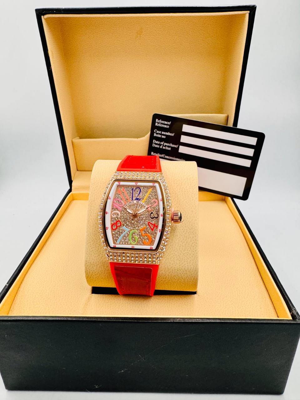 Frank Muller ladies 
65 dhs🪙💕

Zain08
♥️♥️♥️