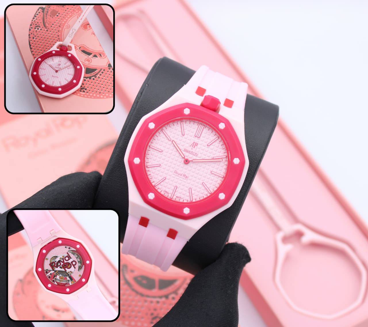 AP SWATCH WITH STRAP MASTER QUALITY BACK MACHINE OPEN

*170 dhs💓* WITH ORGINAL BOX 
       🛡️🛡️🛡️🛡️🛡️

Zain58
♥️♥️♥️