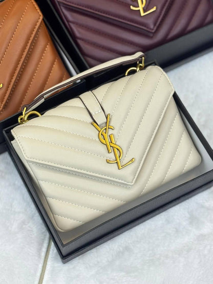 YSL 🆕

GOOD QUALITY 💫

2 MATERIALS ☘️

100 dhs🇦🇪🇦🇪

WITH BOX 📦

Zain28
♥️♥️♥️
