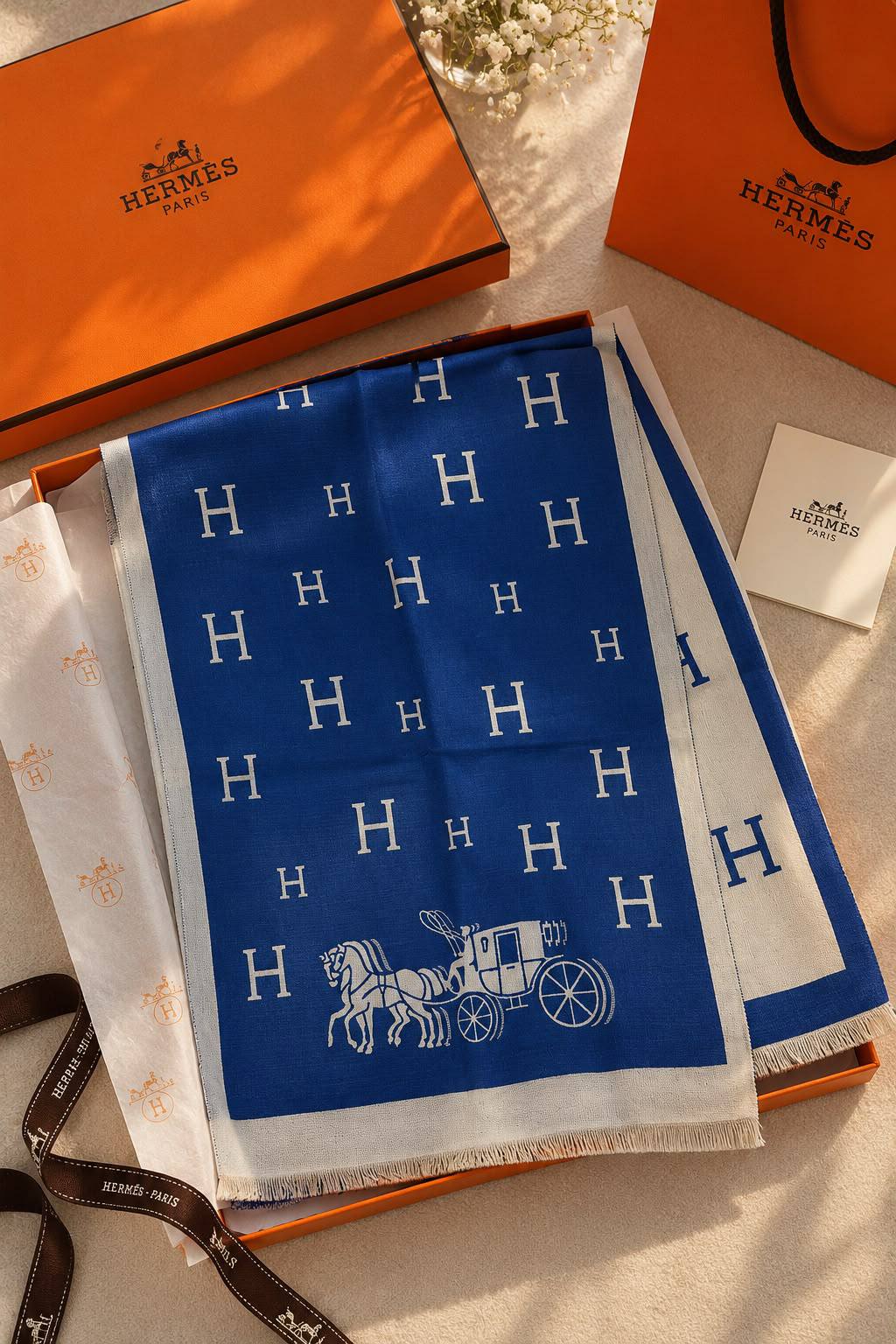 NEW COLLECTION👌🏻
HERMES SCARF❤‍🔥
VIP Quality👑With Original Packaging👌🏻

180 dhs🇦🇪🇦🇪

Zain329
♥️♥️♥️