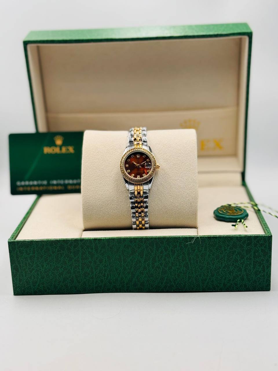Rolex ladies 
55 dhs🇦🇪

Zain08
♥️♥️♥️