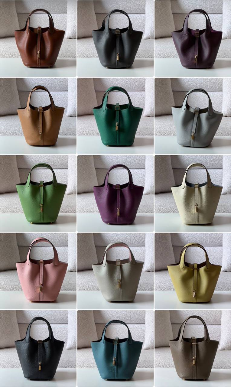 Hermes
picotin 18cm💥Master quality ✅

with box📦

340 dhs✅

Zain52
♥️♥️♥️