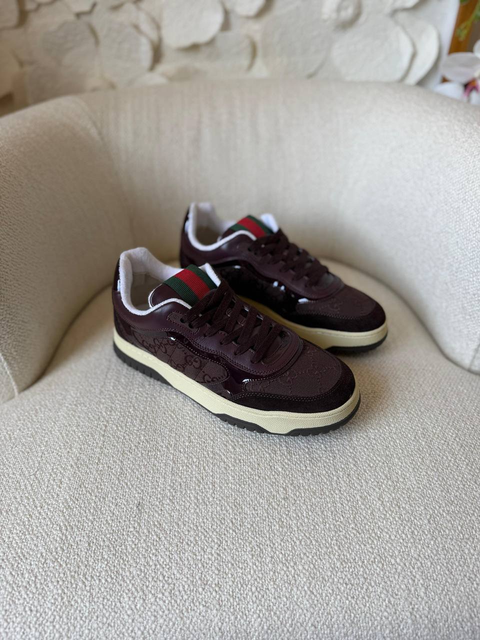 Gucci Re-Web trainer
*VIP QUALITY*
*SIZE:40 to 46*
450 dhs✅

Zain185
♥️♥️♥️