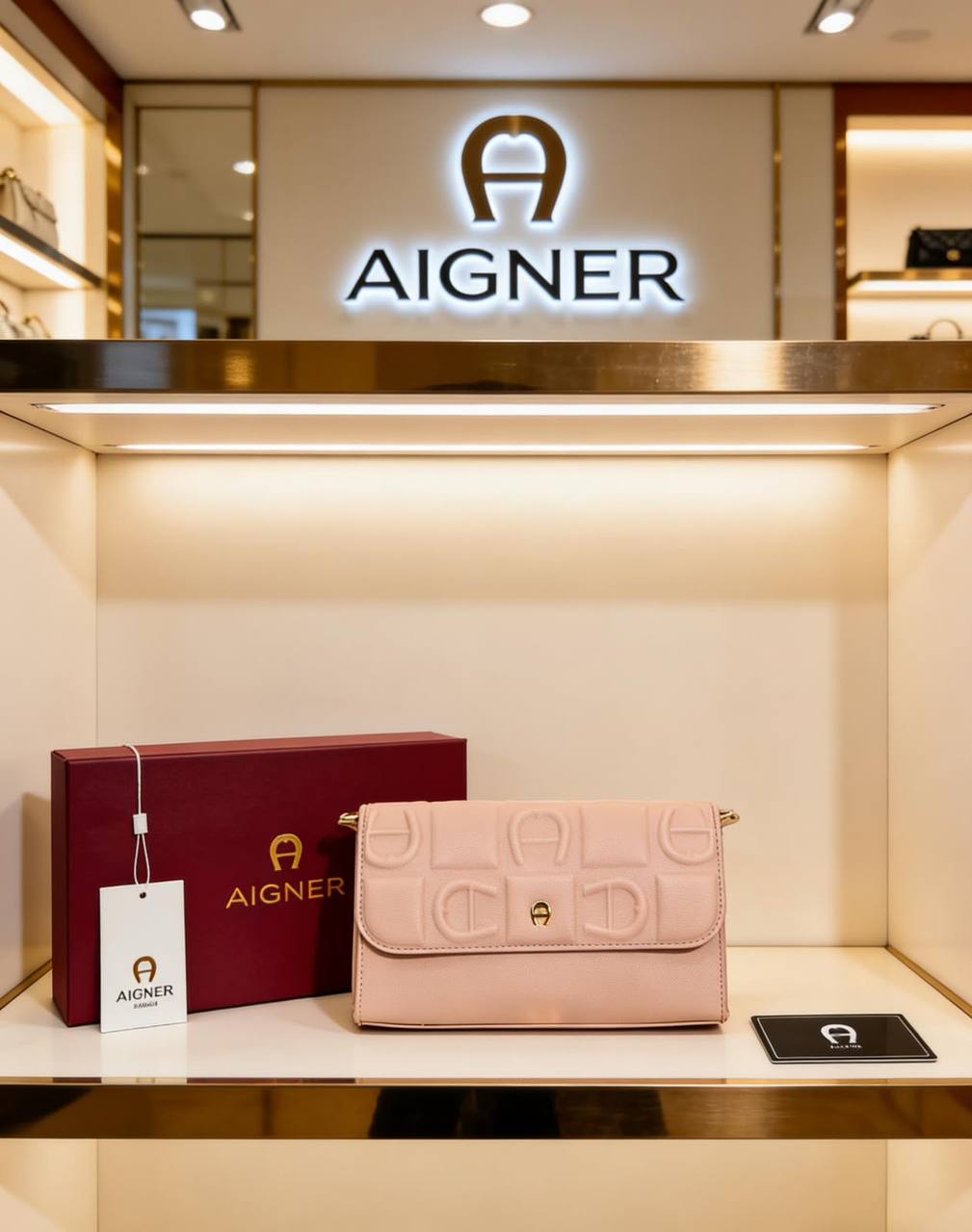 Aigner
90 dhs💛
with box

Zain07
♥️♥️♥️