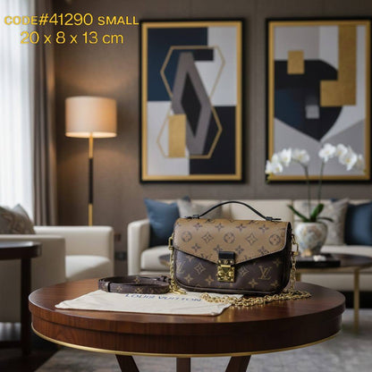 LV
ᴘᴏᴄʜᴇᴛᴛᴇ METIS ʙᴀɢ
ɴᴀᴛᴜʀᴀʟ ᴄᴏᴡʜɪᴅᴇ ʟᴇᴀᴛʜᴇʀ ᴛʀɪᴍ
ᴛʜʀᴇᴇ ᴄᴏᴍᴘᴀʀᴛᴍᴇɴᴛ
ɢᴏʟᴅ-ᴄᴏʟᴏʀ ʜᴀʀᴅᴡᴀʀᴇ
ᴡɪᴛʜ BOX
🎁🎁🎁

 *BIG sɪᴢᴇ ᴘʀɪᴄᴇ : 90 ᴅʜs* 

 *SMALL sɪᴢᴇ ᴘʀɪᴄᴇ : 80 ᴅʜs* 

Zain31
♥️♥️♥️