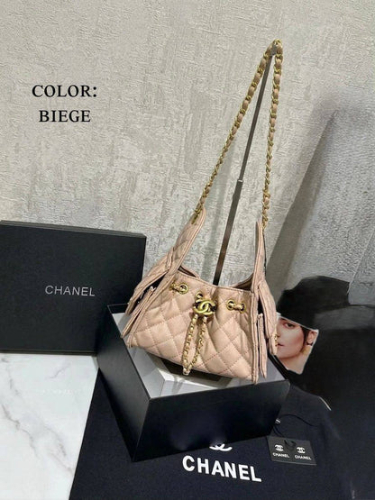 Chanel 𝟐𝟓 ʜᴏʙᴏ
sʜᴏᴜʟᴅᴇʀ ʙᴀɢ
ɢᴏʟᴅ ʜᴀʀᴅᴡᴀʀᴇ
ᴡɪᴛʜʙᴏx
🎁🎁🎁

ʟᴇᴀᴛʜᴇʀ
sɪᴢᴇ:𝟐𝟎ᴄᴍ
110 dhs✅

Zain56
♥️♥️♥️