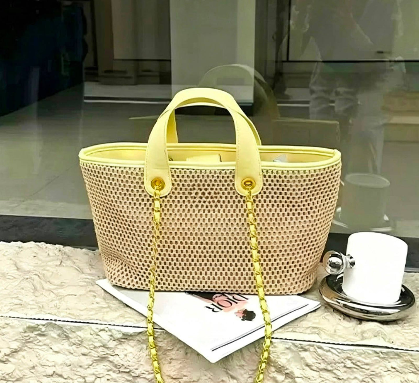 CHANEL
GOOD QUALITY 
130 dhs✅

Zain295
♥️♥️♥️