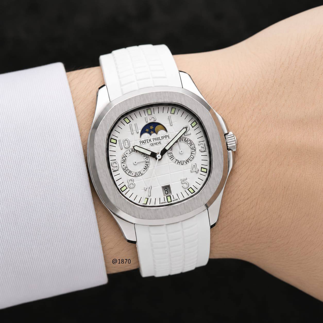 Patek philippe Automatic 
New model
410 dhs🇦🇪🇦🇪

Zain78
♥️♥️♥️