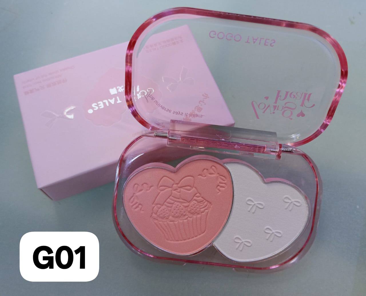 GOGO TALES COSMETICS # 770 blush

35 dhs🌺

Zain01
♥️♥️♥️