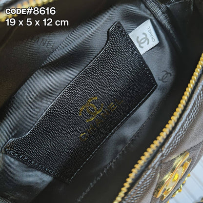 CHANEL ᴠᴀɴɪᴛʏ ᴄʟᴜᴛᴄʜ ᴛᴏᴘ ʜᴀɴᴅʟᴇ ʙᴀɢ ᴡɪᴛʜ ɢᴏʟᴅ ʟᴏɴɢ ᴄʜᴀɪɴ sᴛʀᴀᴘ sɪᴢᴇ : 19 cm WITH BOX
80 dhs🇦🇪🇦🇪


Good material quality 

Zain31
♥️♥️♥️