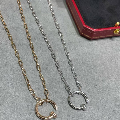 Cartier 
Necklace 🦋
Master quality 💯
With normal boxes 📦 
45 dhs🇦🇪🇦🇪

With master box 🗃️ 
85 dhs🇦🇪🇦🇪

Zain216
♥️♥️♥️