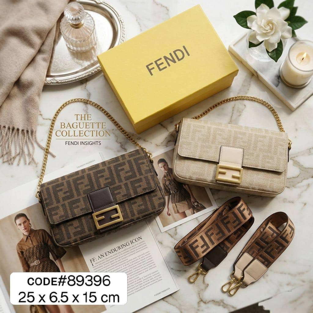 FENDI ʙᴀɢᴜᴇᴛᴛᴇ
FF ᴊᴀᴄǫᴜᴀʀᴅ ғᴀʙʀɪᴄ
ɢᴏʟᴅ ʜᴀʀᴅᴡᴀʀᴇ
ᴡɪᴛʜ ʟᴏɴɢ ᴛʀɪᴍ ʙᴇʟᴛ sᴛʀᴀᴘ
sɪᴢᴇ : 25 cm
ᴡɪᴛʜ BOX
🎁🎁🎁

75 dhs💓

Zain31
♥️♥️♥️