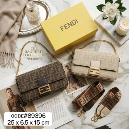 FENDI ʙᴀɢᴜᴇᴛᴛᴇ
FF ᴊᴀᴄǫᴜᴀʀᴅ ғᴀʙʀɪᴄ
ɢᴏʟᴅ ʜᴀʀᴅᴡᴀʀᴇ
ᴡɪᴛʜ ʟᴏɴɢ ᴛʀɪᴍ ʙᴇʟᴛ sᴛʀᴀᴘ
sɪᴢᴇ : 25 cm
ᴡɪᴛʜ BOX
🎁🎁🎁

75 dhs💓

Zain31
♥️♥️♥️