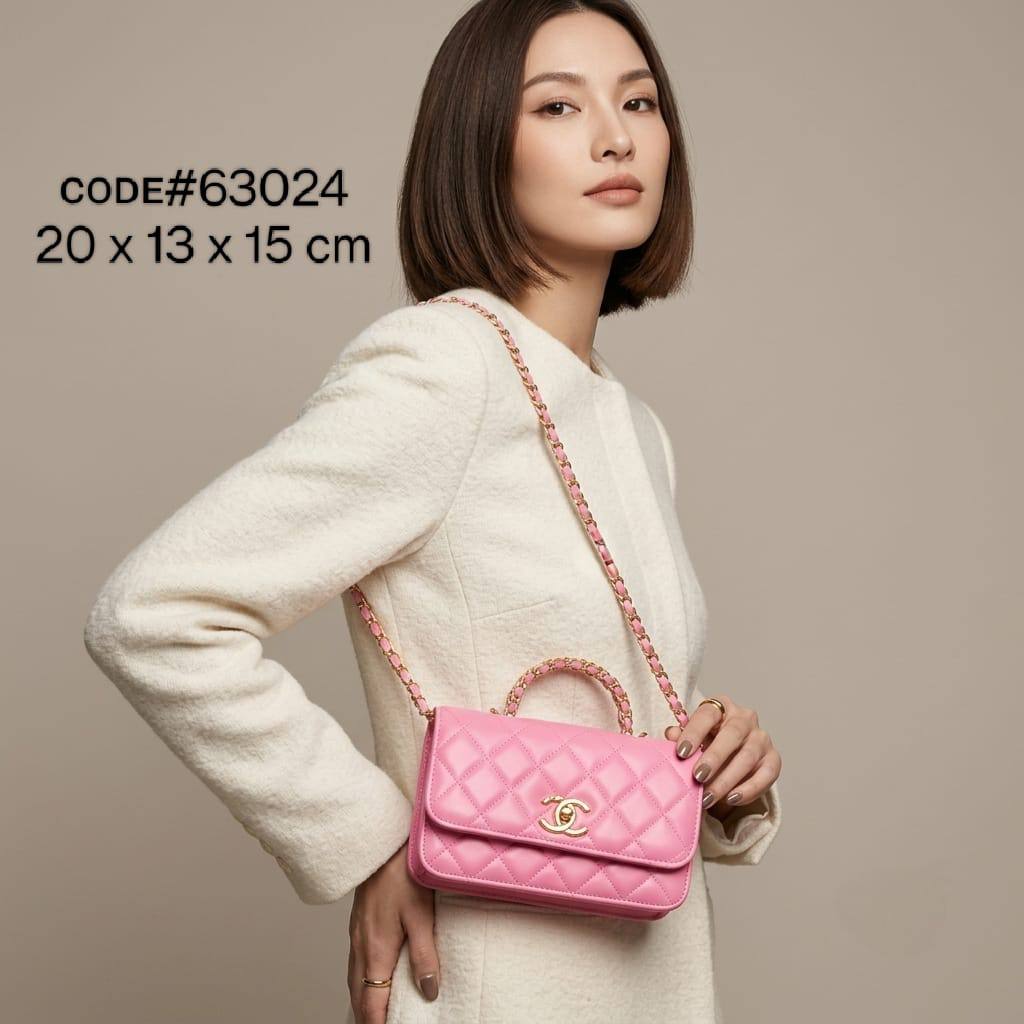 Chanel ᴛᴏᴘ ɢᴏʟᴅ ʜᴀɴᴅʟᴇ
sᴍᴀʟʟ ғʟᴀᴘ ʙᴀɢ
sᴏғᴛ ᴄᴀʟғsᴋɪɴ ʟᴇᴀᴛʜᴇʀ
ɢᴏʟᴅ ʜᴀʀᴅᴡᴀʀᴇ
sɪᴢᴇ: 19.5 cm
ᴡɪᴛʜ BOX

80 dhs💓

Zain31
♥️♥️♥️