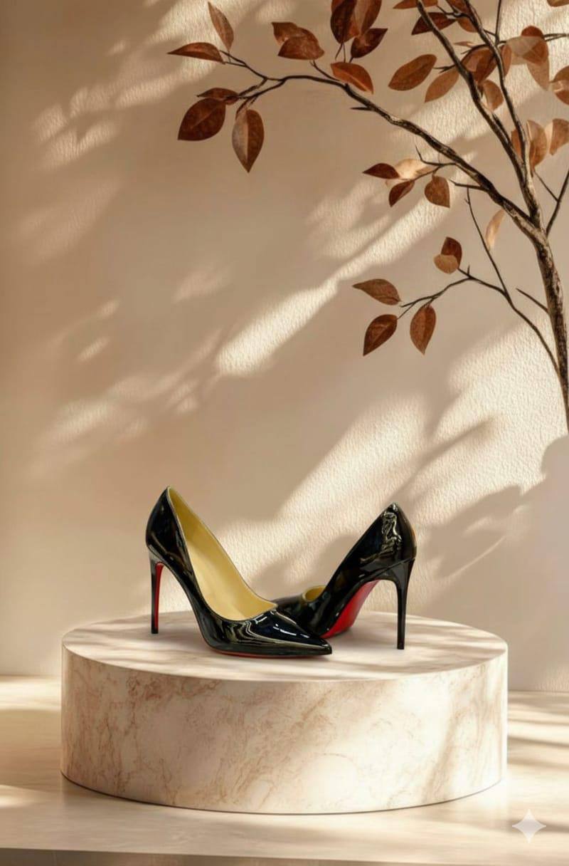 Christian Louboutin
🍁 *SIZE:  36 TO 41*🍁

270 dhs🪙💕

Zain224
♥️♥️♥️