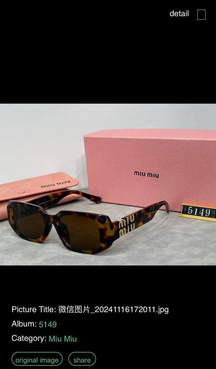 Sunglasses 

65 dhs🇦🇪🇦🇪

Zain182
♥️♥️♥️