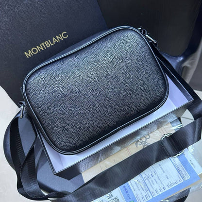 MONTBLANC 
SLING BAG NEW CAME GOOD QUALITY 

WITH BOX 
🎁🎁🎁

75 dhs✅

Zain39
♥️♥️♥️