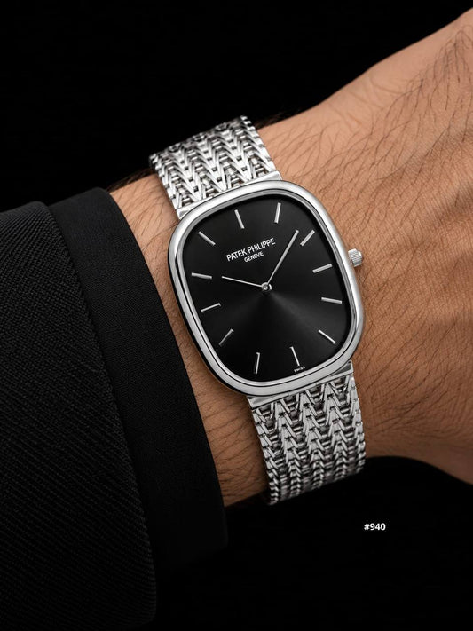 PATEK PHILIPPE ELIPSE MEN 36MM

Battery

250 dhs🇦🇪🇦🇪

Zain58
Zain304
♥️♥️♥️