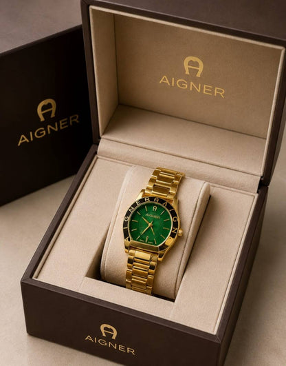 Aigner watch for ladies 
good quality 
250 dhs✅

Zain59
♥️♥️♥️