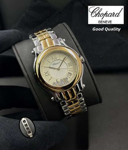 Chopard Ladies
*Good Quality*
270 dhs🗽
*Battery*

Zain29
♥️♥️♥️