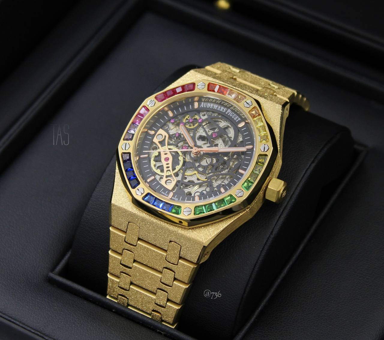 AP RAINBOW MEN AUTOMATIC 41MM

350 dhs🪙💕

Zain58
♥️♥️♥️