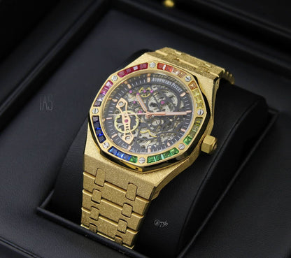 AP RAINBOW MEN AUTOMATIC 41MM

350 dhs🪙💕

Zain58
♥️♥️♥️