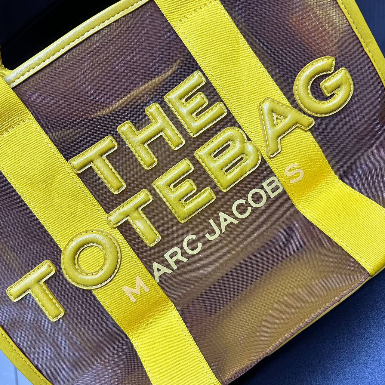MARC JACOBS 
THE TOTE BAG  
BEACH BAG 
HIGH QUALITY 
110 dhs✅

Zain39
♥️♥️♥️