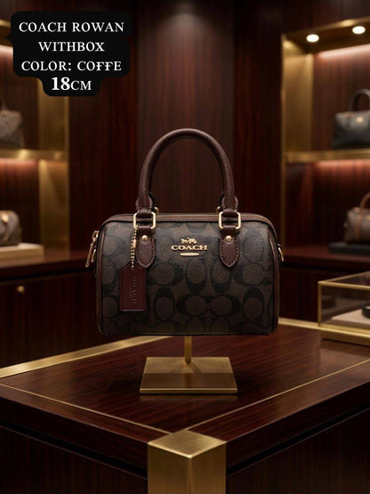 Coach ʀᴏᴡᴀɴ
ᴄʀᴏssʙᴏᴅʏ ʙᴀɢ
ᴡɪᴛʜ ʙᴏx
ʟᴇϙᴛʜᴇʀ
sɪᴢᴇ:𝟏𝟖ᴄᴍ
95 dhs✅

Zain56
♥️♥️♥️