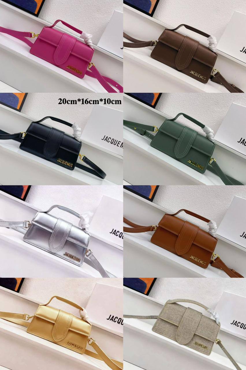 JACQUEMUS 
NEW CAME 

WITH BOX  🎁🎁🎁

105 dhs💓
*Size 20cm*

Zain39
♥️♥️♥️