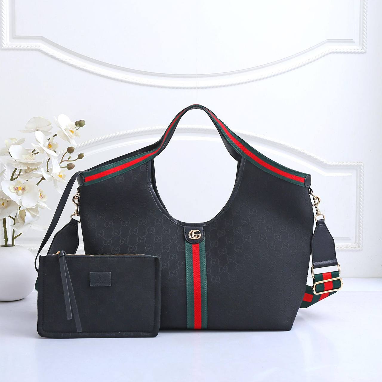 Gucci 
2in1
Good Quality 
115 dhs🪙🌨️

Zain250
♥️♥️♥️