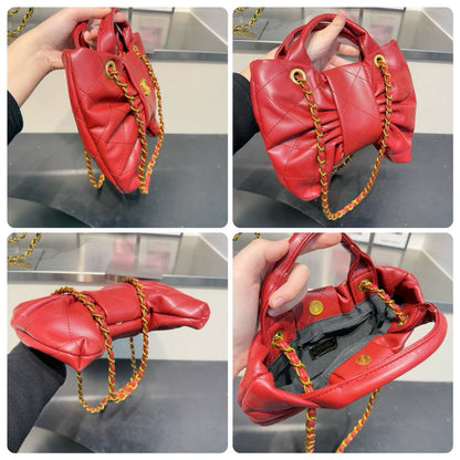 CHANEL ᴍɪɴɪ ʙᴏᴡ
sʜɪɴʏ ʟᴀᴍʙsᴋɪɴ ᴍᴀᴛᴇʀɪᴀʟ
ɢᴏʟᴅ ᴄʜᴀɪɴ ʙᴇʟᴛ sᴛʀᴀᴘ
sɪᴢᴇ : 27 cm

80 dhs✅

Zain31
♥️♥️♥️