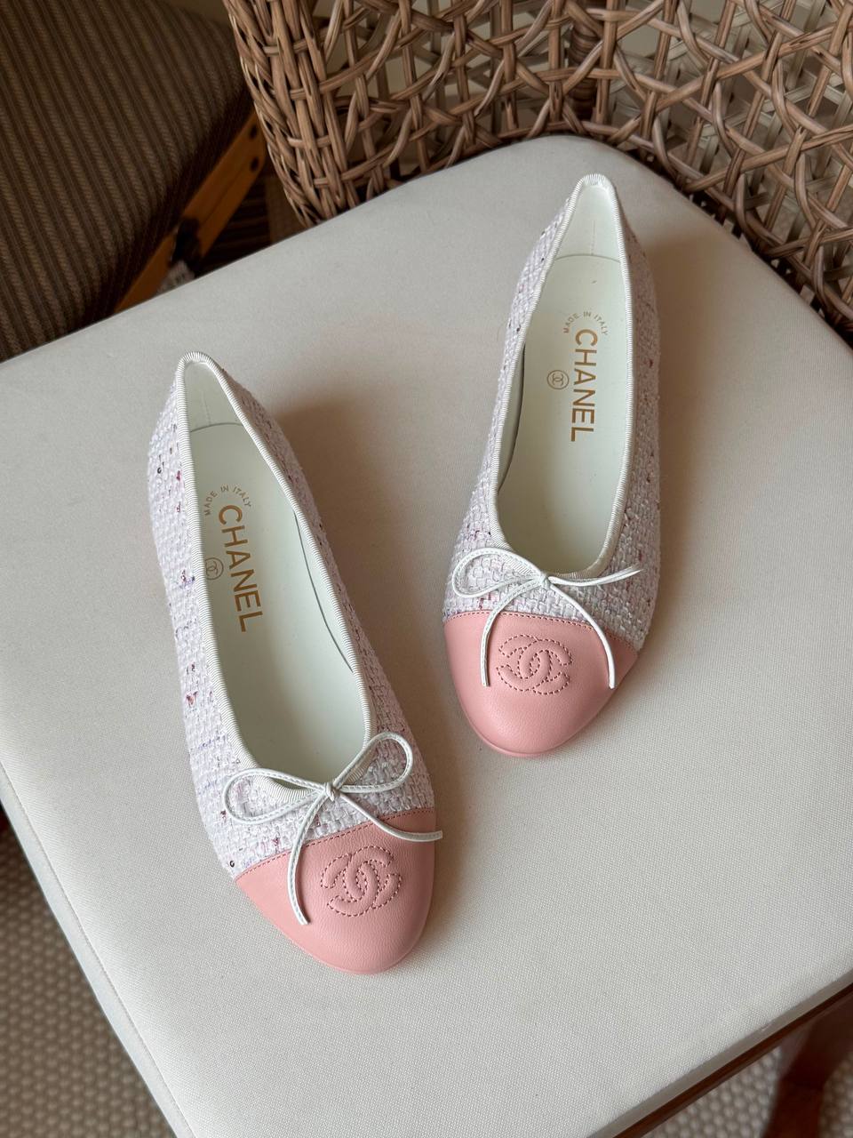 CHANEL
✨ Collection
👠 36–41
💎 Premium Quality
🔥 Super Master
450 dhs🇦🇪🇦🇪

Zain198
♥️♥️♥️