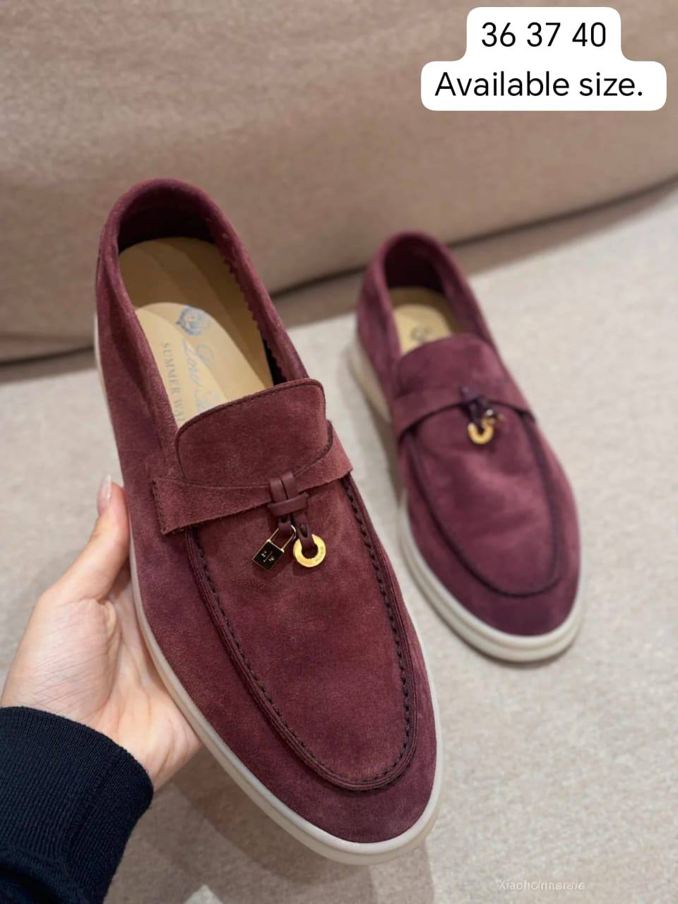 LORO PIANO
SIZE 36-41
130 dhs🪙💚

Zain21
♥️♥️♥️
