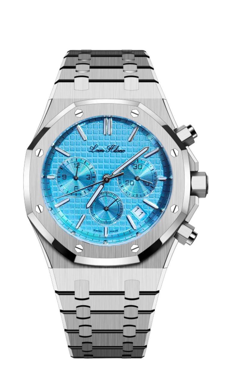 Louis Hilano 
watch for men good quality 
260 dhs❣️

Zain59
♥️♥️♥️
